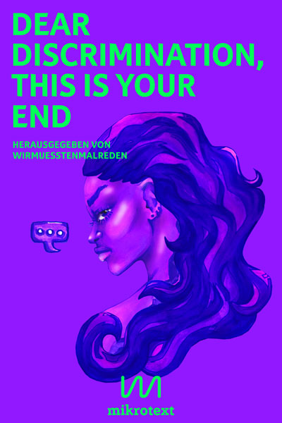cover-dear-discrimination-mikrotext_2020-web Dear Discrimination, this is your end